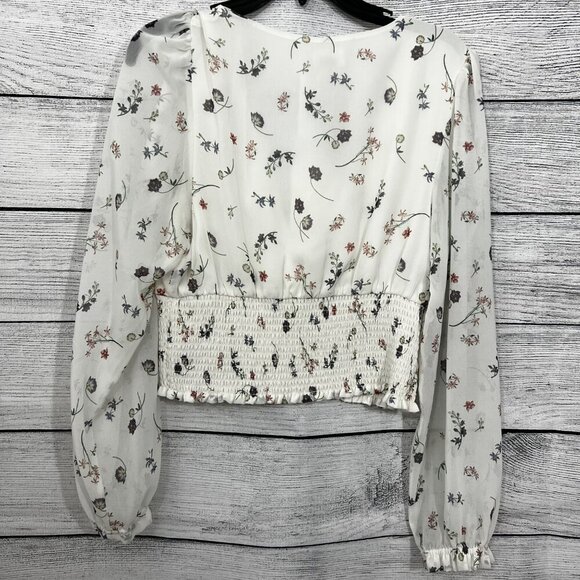 NWT Wilfred Genoa Spring Medley Blouse Size L - Picture 2 of 3